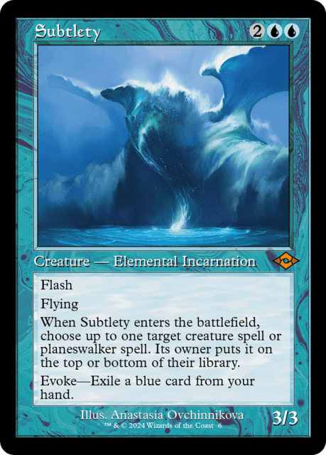 Subtlety (6) — Modern Horizons 2 Timeshifts