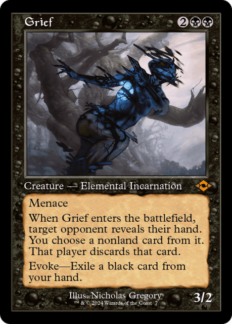 Grief (7) — Modern Horizons 2 Timeshifts