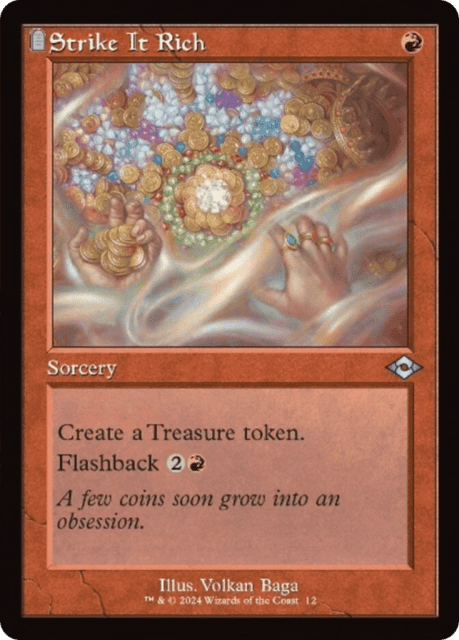 Strike It Rich (12) — Modern Horizons 2 Timeshifts