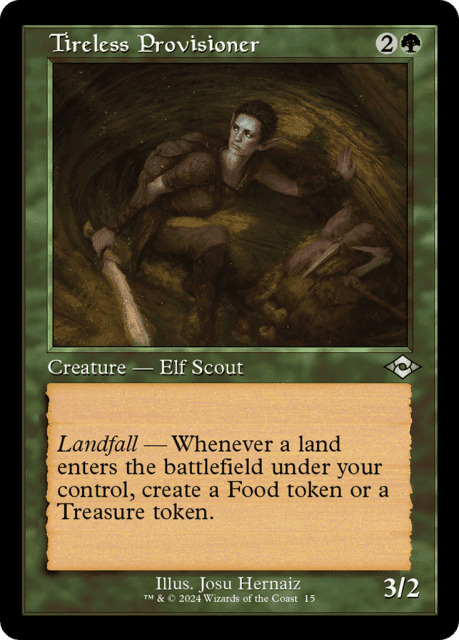 Tireless Provisioner (15) — Modern Horizons 2 Timeshifts