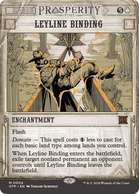 Leyline Binding (4) — Breaking News