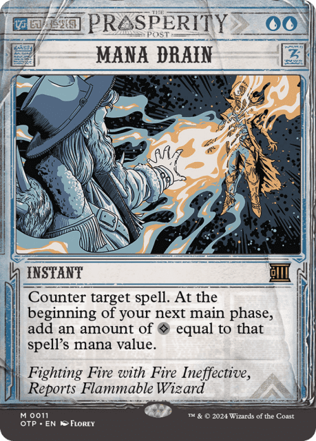 Mana Drain (11) — Breaking News