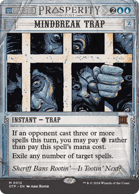 Mindbreak Trap (12) — Breaking News