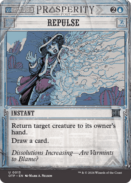 Repulse (13) — Breaking News