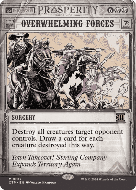 Overwhelming Forces (17) — Breaking News