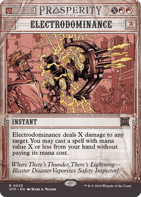 Electrodominance (23) — Breaking News