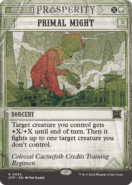Primal Might (32) — Breaking News