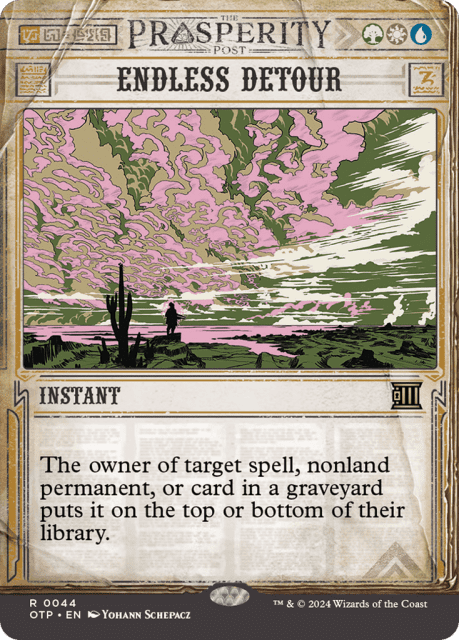 Endless Detour (44) — Breaking News