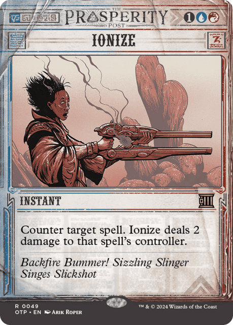 Ionize (49) — Breaking News