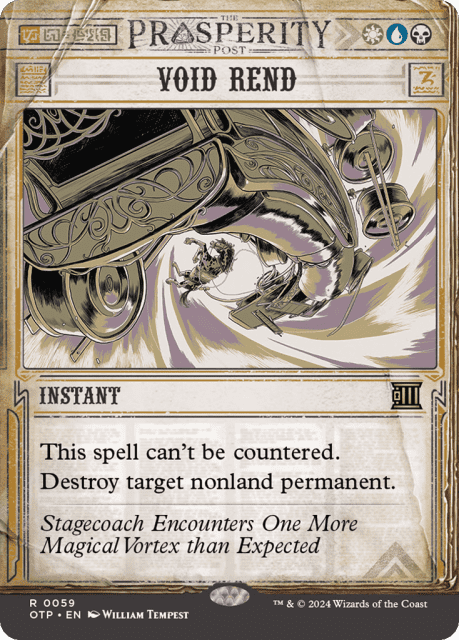 Void Rend (59) — Breaking News