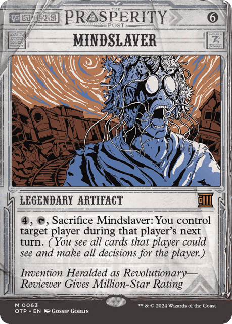 Mindslaver (63) — Breaking News