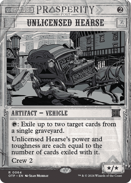 Unlicensed Hearse (64) — Breaking News