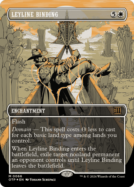 Leyline Binding (66) — Breaking News