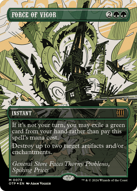 Force of Vigor (73) — Breaking News