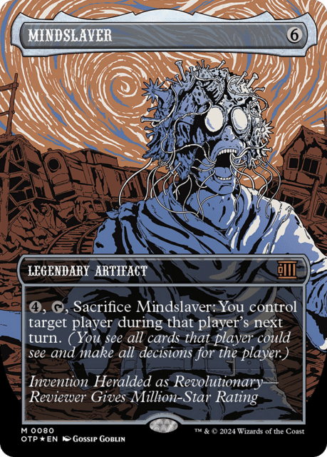 Mindslaver (80) — Breaking News