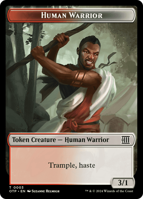 Human Warrior (3) — Breaking News