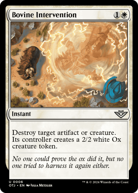 Bovine Intervention (6) — Outlaws of Thunder Junction