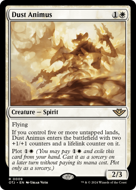 Dust Animus (9) — Outlaws of Thunder Junction