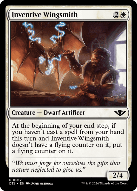Inventive Wingsmith (17) — Outlaws of Thunder Junction