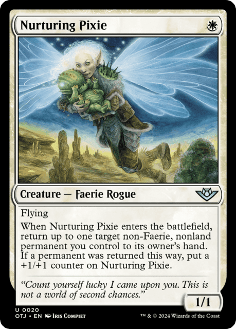 Nurturing Pixie (20) — Outlaws of Thunder Junction