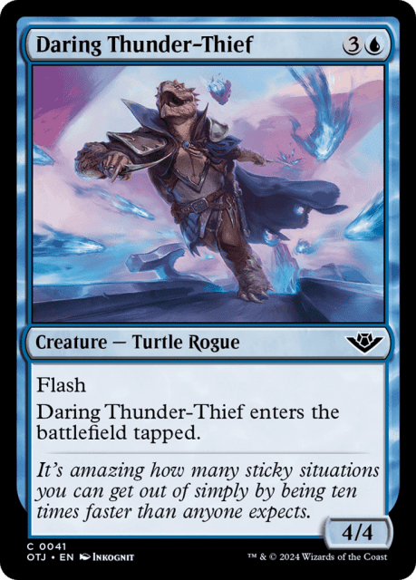 Daring Thunder-Thief (41) — Outlaws of Thunder Junction