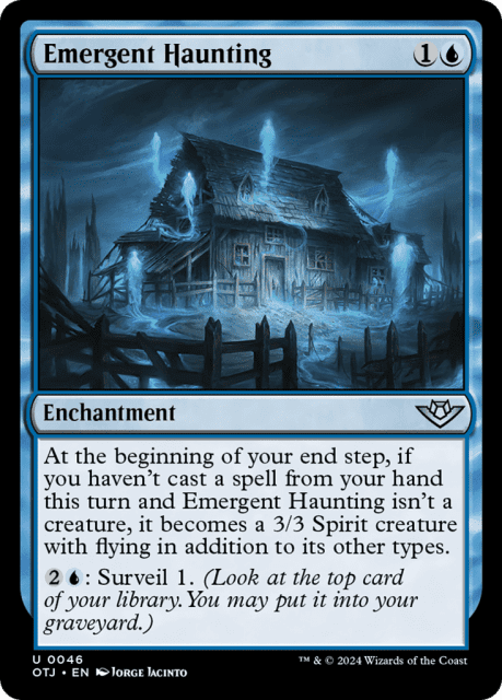 Emergent Haunting (46) — Outlaws of Thunder Junction