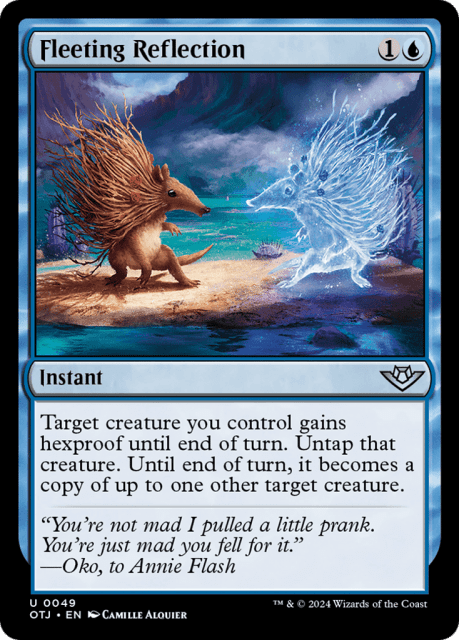 Fleeting Reflection (49) — Outlaws of Thunder Junction