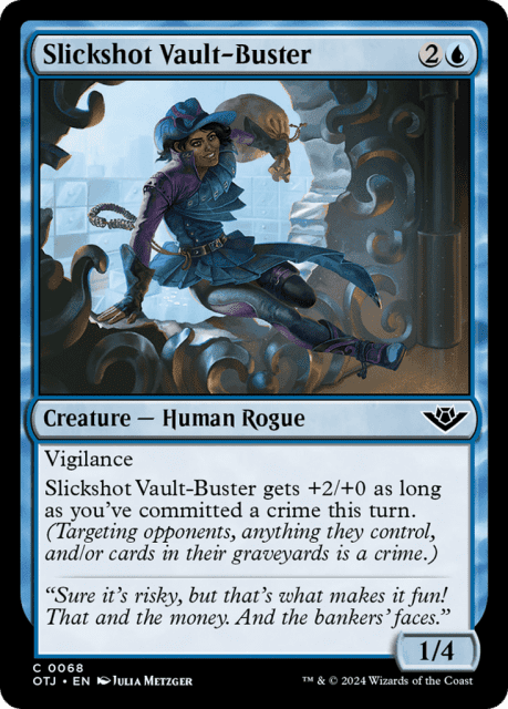Slickshot Vault-Buster (68) — Outlaws of Thunder Junction