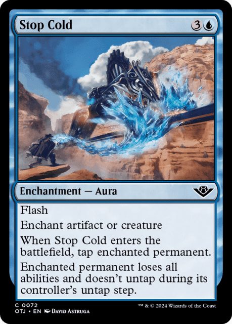 Stop Cold (72) — Outlaws of Thunder Junction