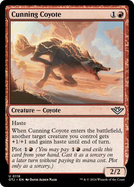 Cunning Coyote (118) — Outlaws of Thunder Junction