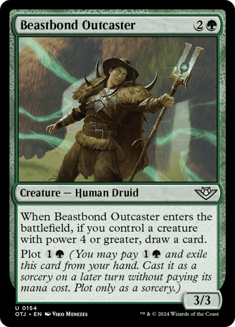 Beastbond Outcaster (154) — Outlaws of Thunder Junction