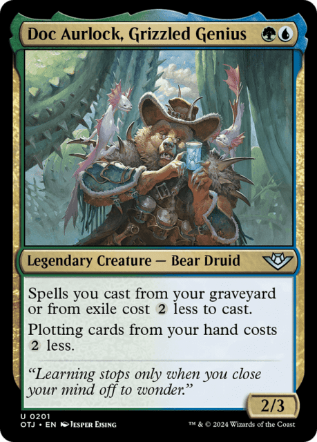 Doc Aurlock, Grizzled Genius (201) — Outlaws of Thunder Junction
