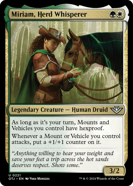 Miriam, Herd Whisperer (221) — Outlaws of Thunder Junction