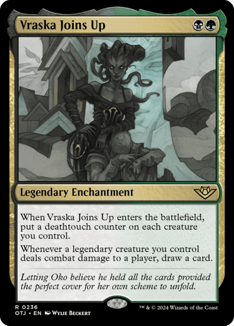 Vraska Joins Up (236) — Outlaws of Thunder Junction