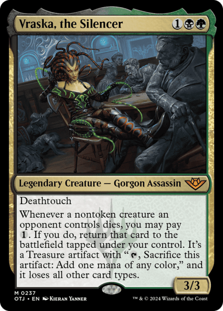 Vraska, the Silencer (237) — Outlaws of Thunder Junction