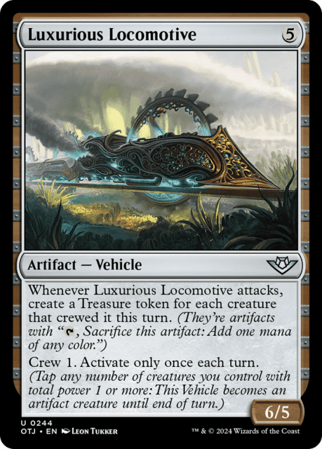 Luxurious Locomotive (244) — Outlaws of Thunder Junction