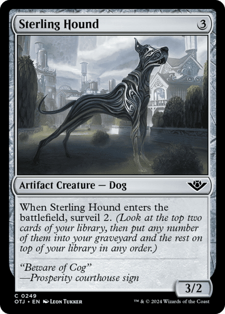 Sterling Hound (249) — Outlaws of Thunder Junction