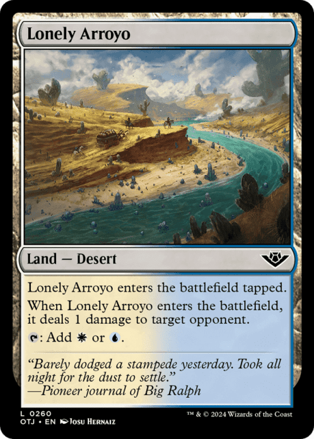 Lonely Arroyo (260) — Outlaws of Thunder Junction