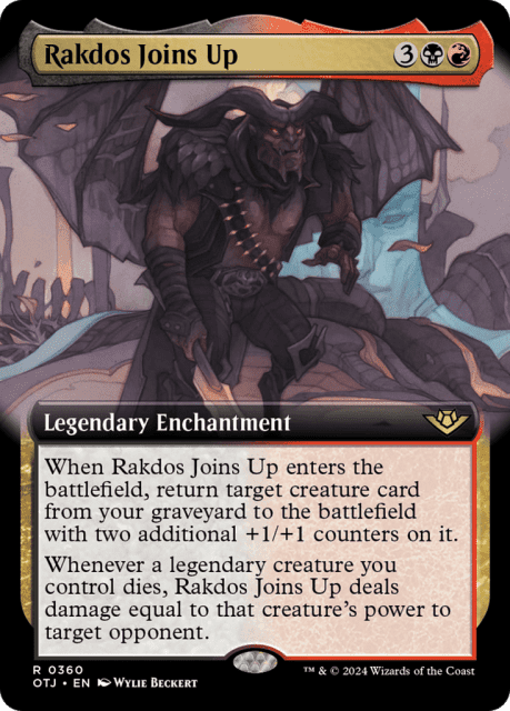 Rakdos Joins Up (360) — Outlaws of Thunder Junction