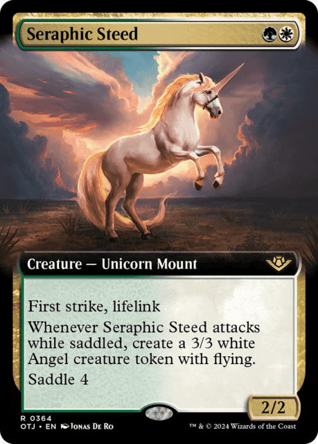 Seraphic Steed (364) — Outlaws of Thunder Junction