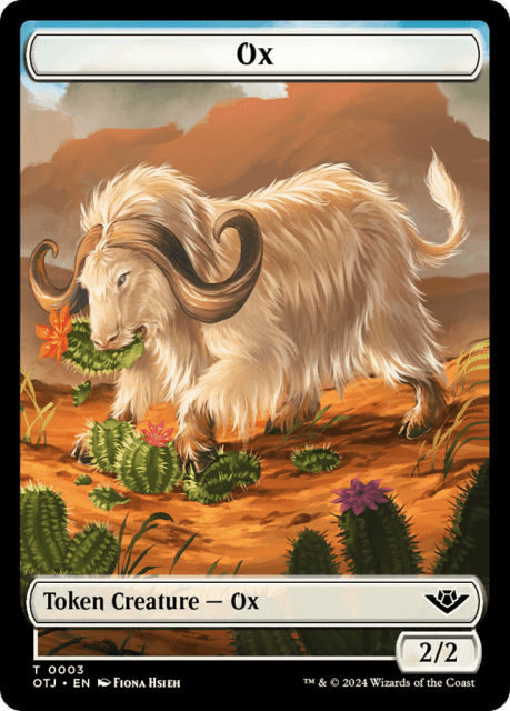 Ox (3) — Outlaws of Thunder Junction