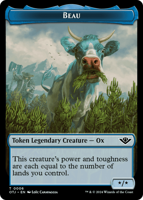 Beau (6) — Outlaws of Thunder Junction