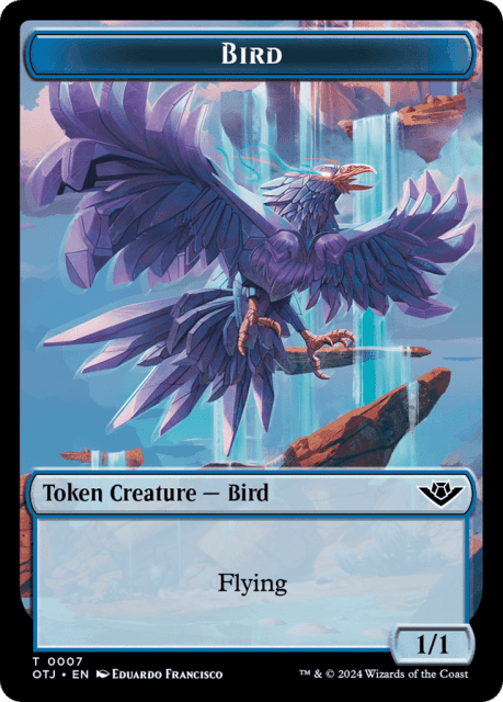 Bird (7) — Outlaws of Thunder Junction
