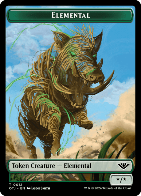 Elemental (12) — Outlaws of Thunder Junction