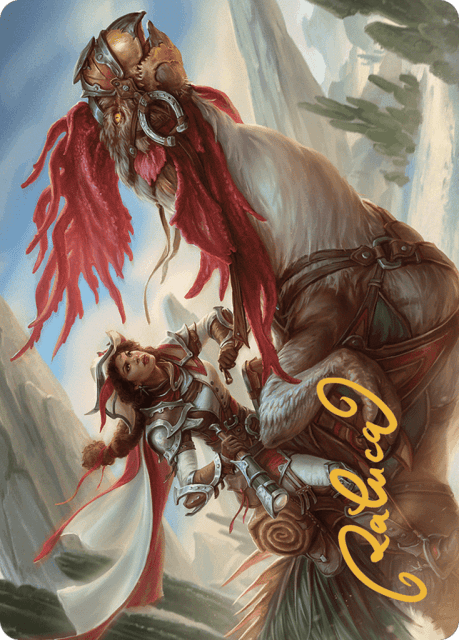 Frontier Seeker (2) — Outlaws of Thunder Junction Art Series