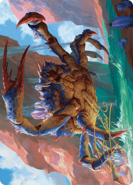 Canyon Crab (4) — Outlaws of Thunder Junction Art Series