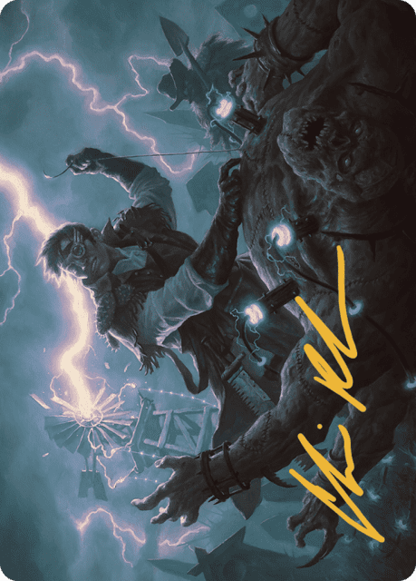 Geralf, the Fleshwright (5) — Outlaws of Thunder Junction Art Series