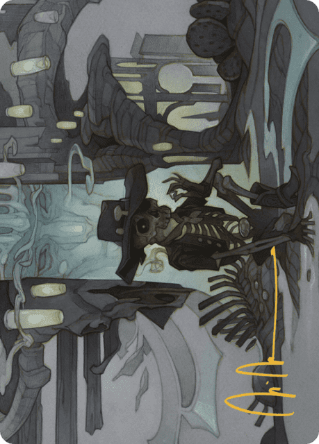 Tinybones Joins Up (9) — Outlaws of Thunder Junction Art Series