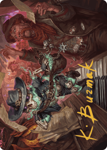 Tinybones, the Pickpocket (10) — Outlaws of Thunder Junction Art Series