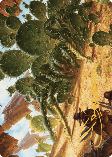 Cactarantula (12) — Outlaws of Thunder Junction Art Series